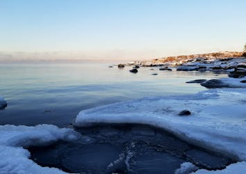 Winter archipelago excursion